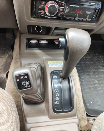 Mitsubishi Pajero cena 7500 przebieg: 217200, rok produkcji 1999 z Polkowice małe 106